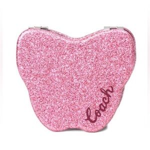 Coach Butterfly Double Sided Compact Mirror BRAND NEW